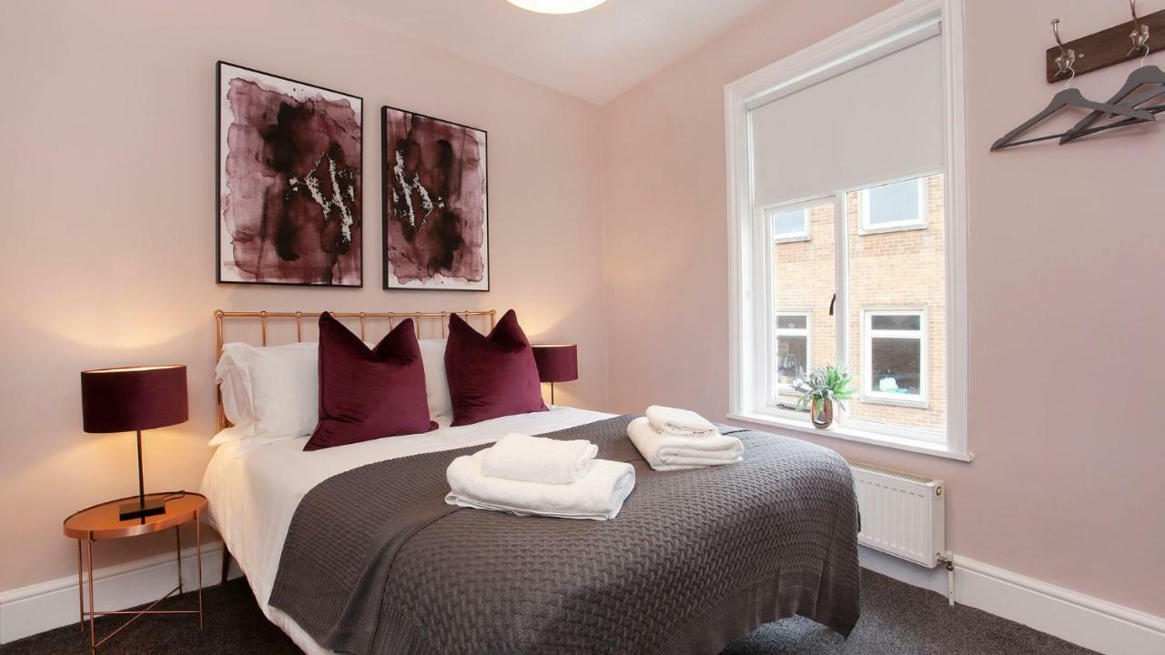 Stylish And Most Central 2 Bed -Free Parking York Exteriör bild