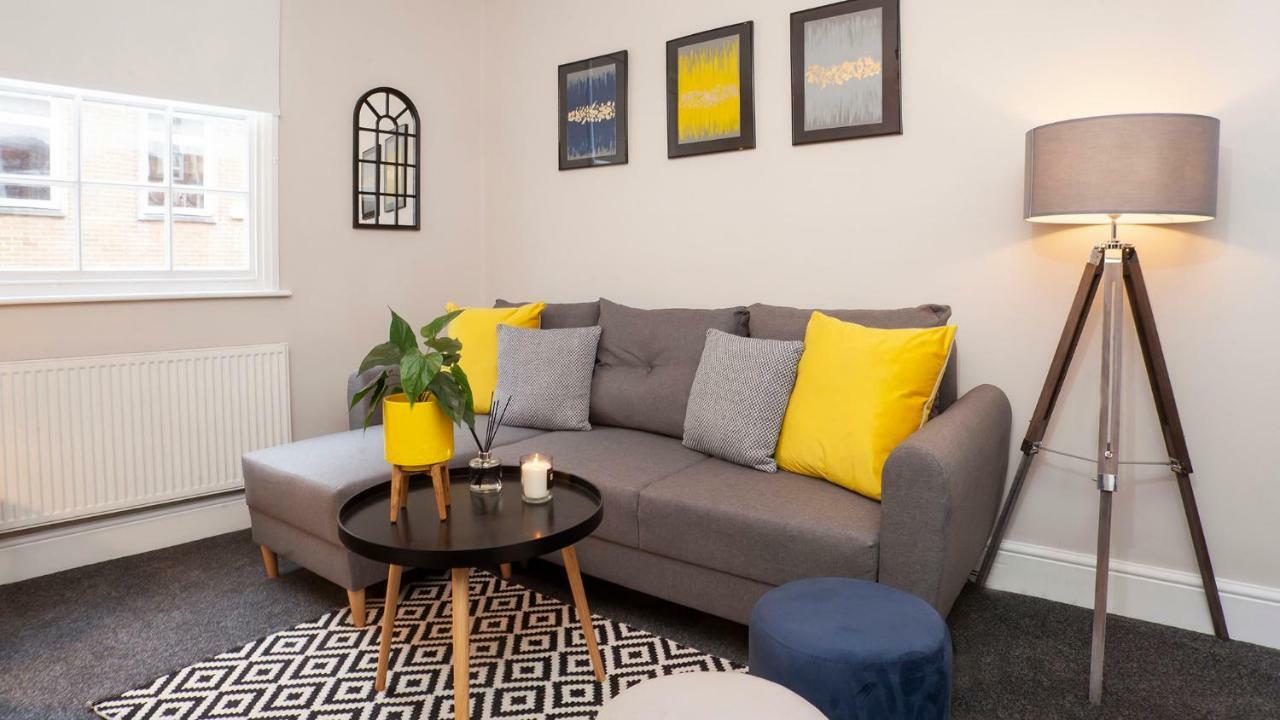 Stylish And Most Central 2 Bed -Free Parking York Exteriör bild