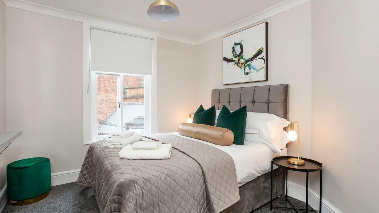 Stylish And Most Central 2 Bed -Free Parking York Exteriör bild