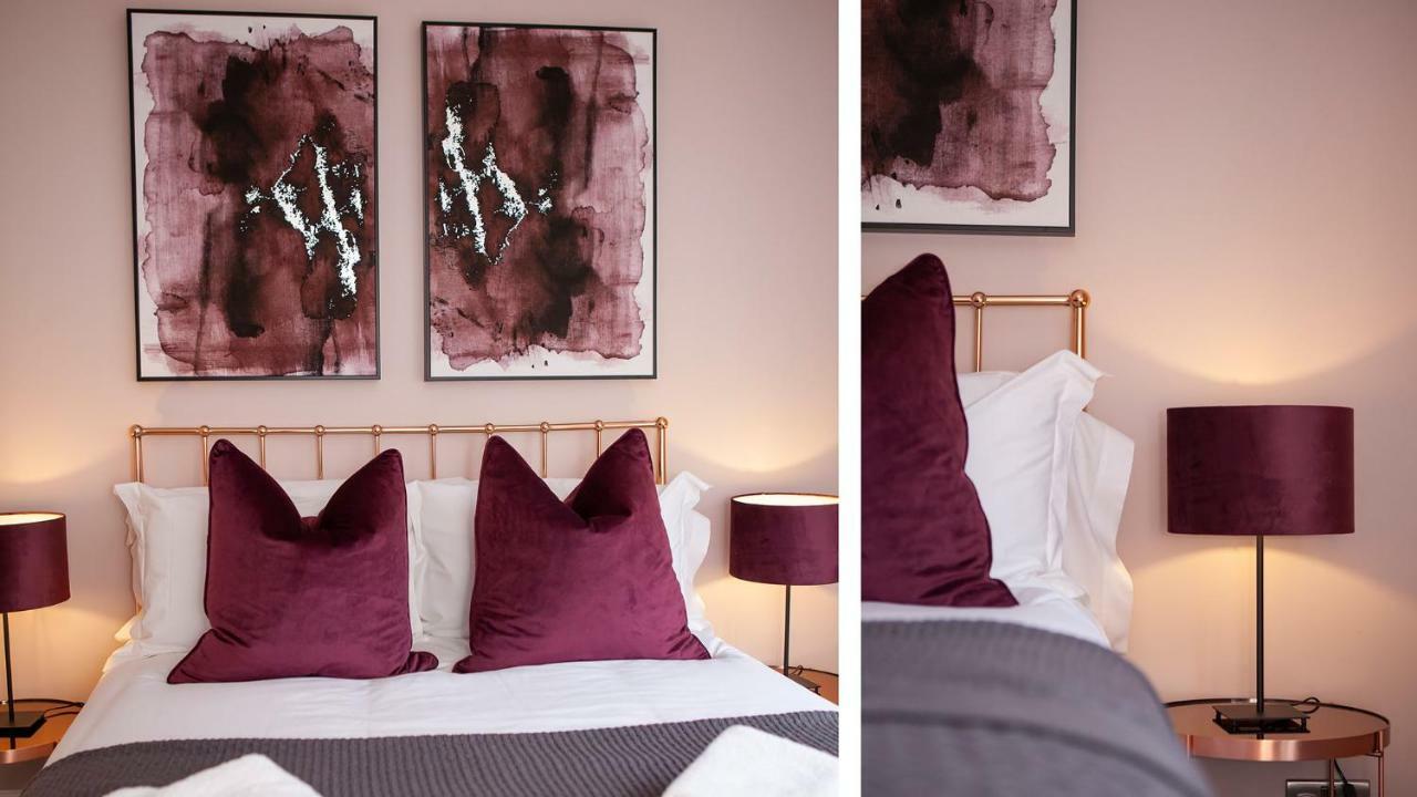 Stylish And Most Central 2 Bed -Free Parking York Exteriör bild